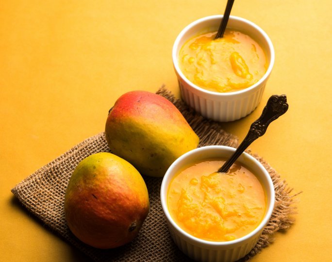 Frozen Alphonso Mango Pulp