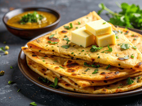 Frozen Paratha